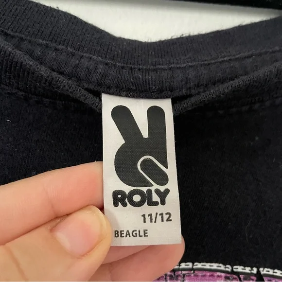 ❌ SOLD ❌ Vintage Berlin Baby Tee - Picture 3 of 3